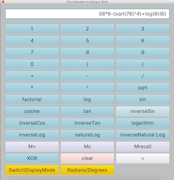 Screenshot of Equation