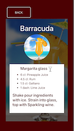 Screenshot of Drink